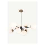 Bella Maison Anivia 8'li Avize Eskitme (70x95 cm)