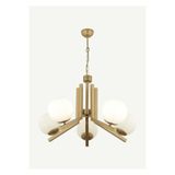 Bella Maison Arena 5'li Avize Eskitme (65x75 cm)