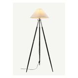 Bella Maison Belvano Tripod Lambader Siyah (45x143 cm)