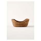 Bella Maison Berry Hasır Oval Sepet Naturel (24x14 cm)