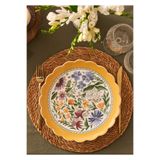 Bella Maison Bianca New Bone Servis Tabağı (26 Cm)