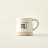 Bella Maison Bohemia Stoneware Sütlük Beyaz (300 Cc)