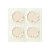 Bella Maison Bon Appetit Porselen Pasta Tabağı 4'lü Krem (21 cm)