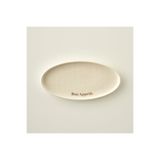 Bella Maison Bon Appetit Porselen Sunum Tabağı Krem (26 Cm)
