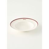 Bella Maison Bonheur Porselen Makarna Tabağı Bordo (28 Cm)