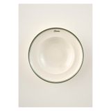 Bella Maison Bonheur Porselen Makarna Tabağı Yeşil (28 Cm)