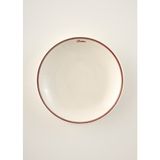 Bella Maison Bonheur Porselen Salata Kasesi Bordo (30 Cm)