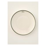 Bella Maison Bonheur Porselen Servis Tabağı Yeşil (28 Cm)