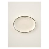 Bella Maison Bonheur Porselen Sunum Tabağı Yeşil (33 Cm)