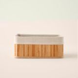 Bella Maison Bres Bambu Düzenleyici Kutu, Natural, 31 x 22 x 13