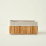 Bella Maison Bres Bambu Düzenleyici Kutu Naturel 31x22x13 cm Katlanabilir Özellikli