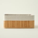 Bella Maison Bres Bambu Düzenleyici Kutu Naturel (37x26x15 cm)