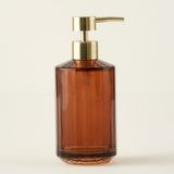 Bella Maison Camila Sıvı Sabunluk Amber (8x8x19 cm)