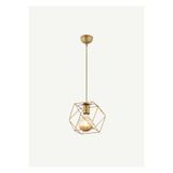 Bella Maison Celine Tekli Sarkıt Avize Eskitme (22x70 cm)