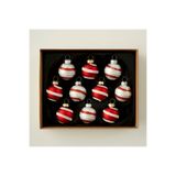 Bella Maison Christmas Mini Ball Yılbaşı Süsü Kırmızı (19x15x4 cm)