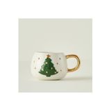 Bella Maison Christmas Yılbaşı Stoneware Kupa (280 cc)