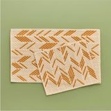 Bella Maison Corner Paspas Takımı, Hardal, 60 x 100 - Çok Renkli - Siyah - Plastik