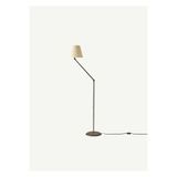 Bella Maison Cosby Metal Lambader Finlin Krem (25x17x150 cm)