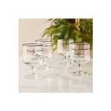 Bella Maison Daily Reminder 4'lü Cup Set
