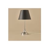 Bella Maison Dante Metal Abajur Siyah (25x17x46 cm)