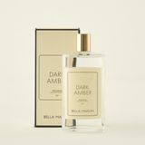 Bella Maison Dark Amber Kolonya Limon Kokulu 200 ml 80 Derece Dökme Şık Cam Ambalajda