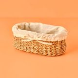 Bella Maison Diana Bezli Hasır Sepet Naturel (27X15 CM)