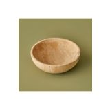 Bella Maison Ephesus Traverten Dekoratif Kase Naturel (20x7 cm)