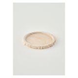 Bella Maison Ephesus Traverten Dekoratif Tabak Naturel (21x4 cm)