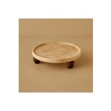 Bella Maison Ephesus Traverten Sunum Standı Naturel (25 cm)