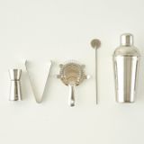 Bella Maison Fepe Kokteyl Shaker Seti Silver