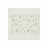 Bella Maison Flores Cam Kesme Tahtası (35x25 cm)
