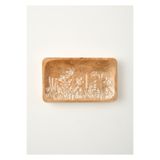 Bella Maison Folea Dekoratif Tabak Kahverengi (25x2x15 cm)