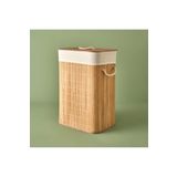 Bella Maison Fonte Bambu Çamaşır Sepeti Naturel (40X30X61 Cm)