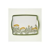 Bella Maison Garden Melamin Tepsi Yeşil (42x31 cm)