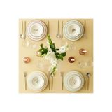 Bella Maison Garden Stoneware Mix 12 Parça 4 Kişilik Yemek Takımı