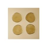 Bella Maison Geo Pasta Tabağı 4'lü Yeşil (21 cm)