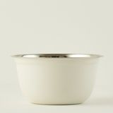 Bella Maison Giza Çelik Kase Beyaz (4800 cc) - 26 cm