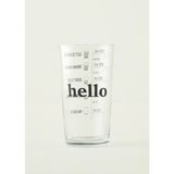 Bella Maison Hello Meşrubat Bardağı Siyah (570 Cc) - 570 ml