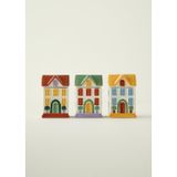 Bella Maison House 3'Lü Seramik Baharatlık Seti 230 Cc Çok Renkli 8 2X8 2X12 4 Cm