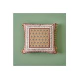 Bella Maison Indian Beauty Boncuklu Kırlent Kılıfı (43X43 Cm)