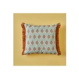 Bella Maison Indian Elegance Püsküllü Kırlent Kılıfı (43X43 Cm)