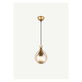 Bella Maison James Tekli Bal Camlı Avize Eskitme (20x65 cm)