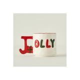 Bella Maison Jolly Yılbaşı Stoneware Kupa (360 cc)