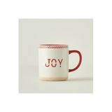 Bella Maison Joy Yılbaşı Stoneware Kupa Kırmızı (470 cc)