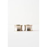 Bella Maison Lara 2'Li Peçete Halkası Silver 4 5X4 5X3 5 Cm