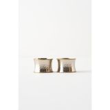 Bella Maison Lara 2'li Peçete Halkası Siver (4,5x3,5 cm)