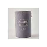 Bella Maison Laundry Goods Çamaşır Sepeti Füme (36x50 cm)