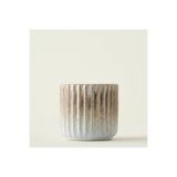 Bella Maison Lavea Saksı Gri (13X13X12 Cm)