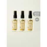 Bella Maison Lemon Kolonya 3'lü Sarı 50 ml Limon Kokulu 80 Derece Ferahlatıcı