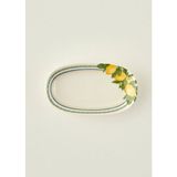 Bella Maison Lemoncello 19 cm Porselen Sunum Tabağı Limon Deseni ile Estetik Sunum İçin 1 Adet